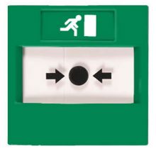 Reset Handbrandmelder RP-GS-XX: aufputz / Grün